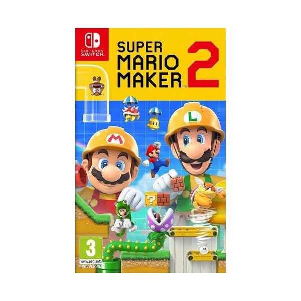 Nintendo super mario maker 2 standard ita nintendo switch - 10002083