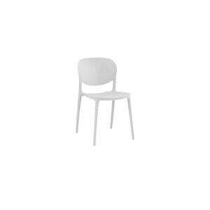 SEDIA GOOSE IN POLIPROPILENE IMPILABILE CM. 46X51X81H PEZZI 6