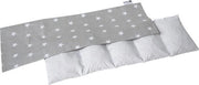 Cuscino di Prugna 60x20cm - Cuscino di Riscaldamento per Alleviare il Dolore e Terapia del Freddo