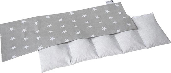 Cuscino di Prugna 60x20cm - Cuscino di Riscaldamento per Alleviare il Dolore e Terapia del Freddo