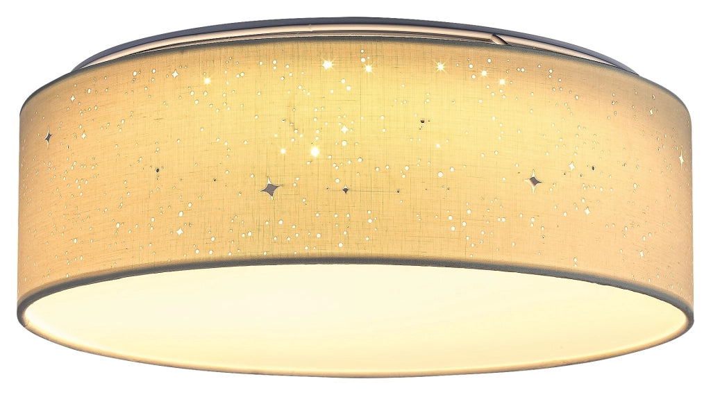 Plafoniera 40cm LED 22W crema rotonda Otilia Rabalux