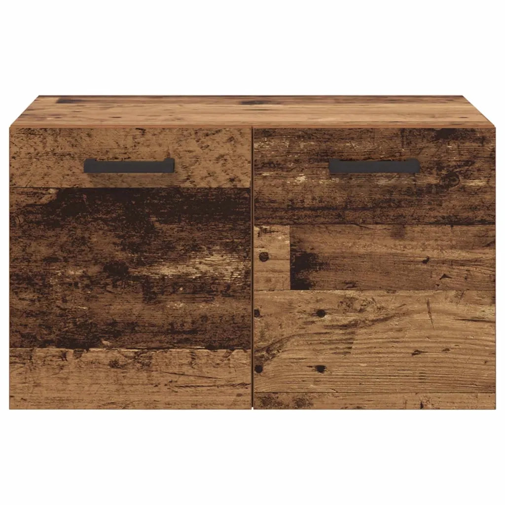 Armadietto a Muro | Mobiletto a muro Legno vecchio 60 x 36,5 x 35 cm