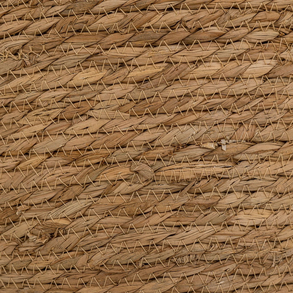 Cesto in fibra naturale marrone D27x22/30