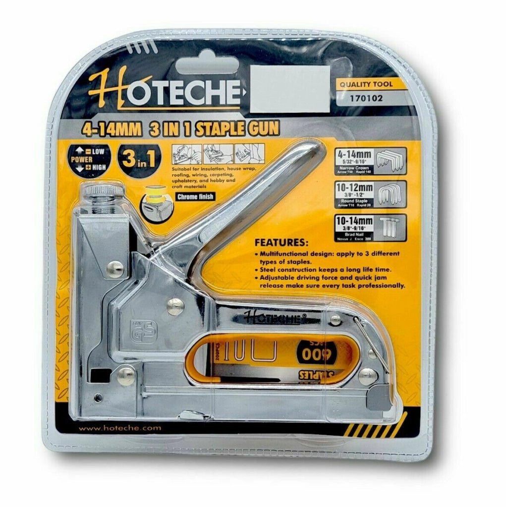 SPILLATRICE MANUALE 3 FUNZIONI GRAFFATRICE CHIODATRICE GRAFFETTATRICE PER LEGNO