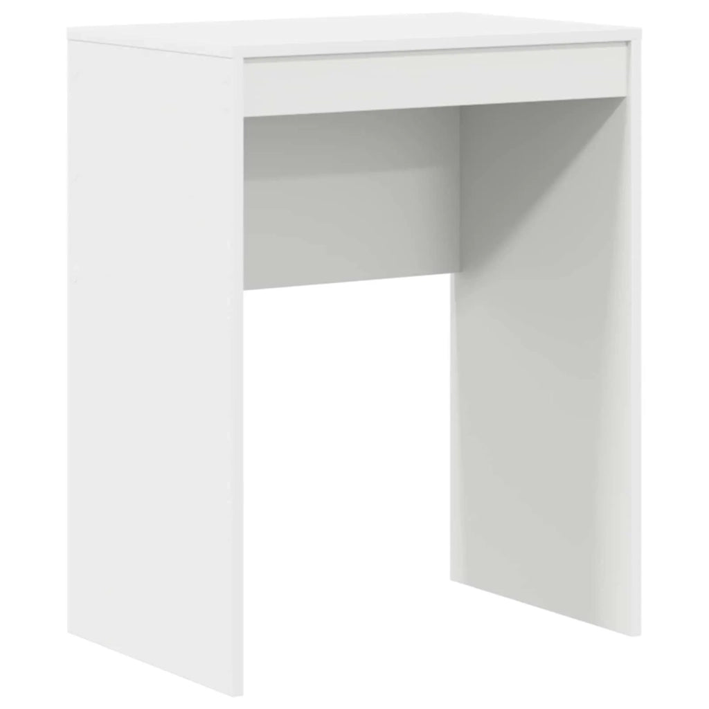Scrivania con cassetto con lo scaffale 2 pcs Bianco 3337297