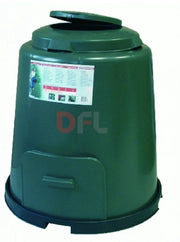COMPOSTIERA CONTENITORE COMPOSTER CIRCOLARE MONTATA LT. 280