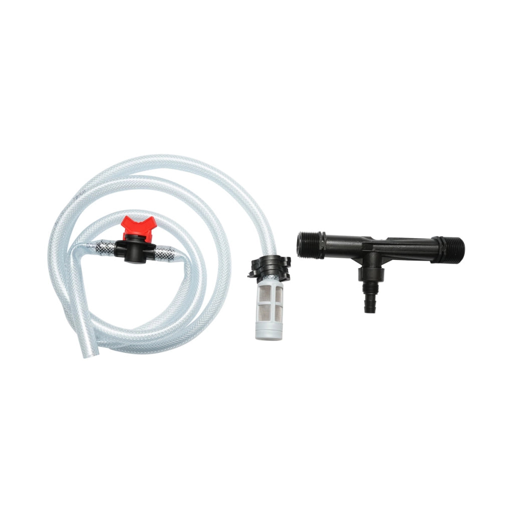 Iniettore Venturi per la fertilizzazione per sistemi di irrigazione 1-32mm.