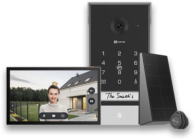 Ezviz ep7 sistema per video-citofono 17,8 cm (7") nero, argento - EZEP7