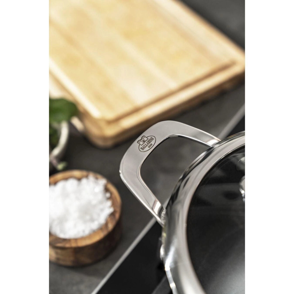 BALLARINI 75002-826-0 padella 2,67 L Rotondo Grigio