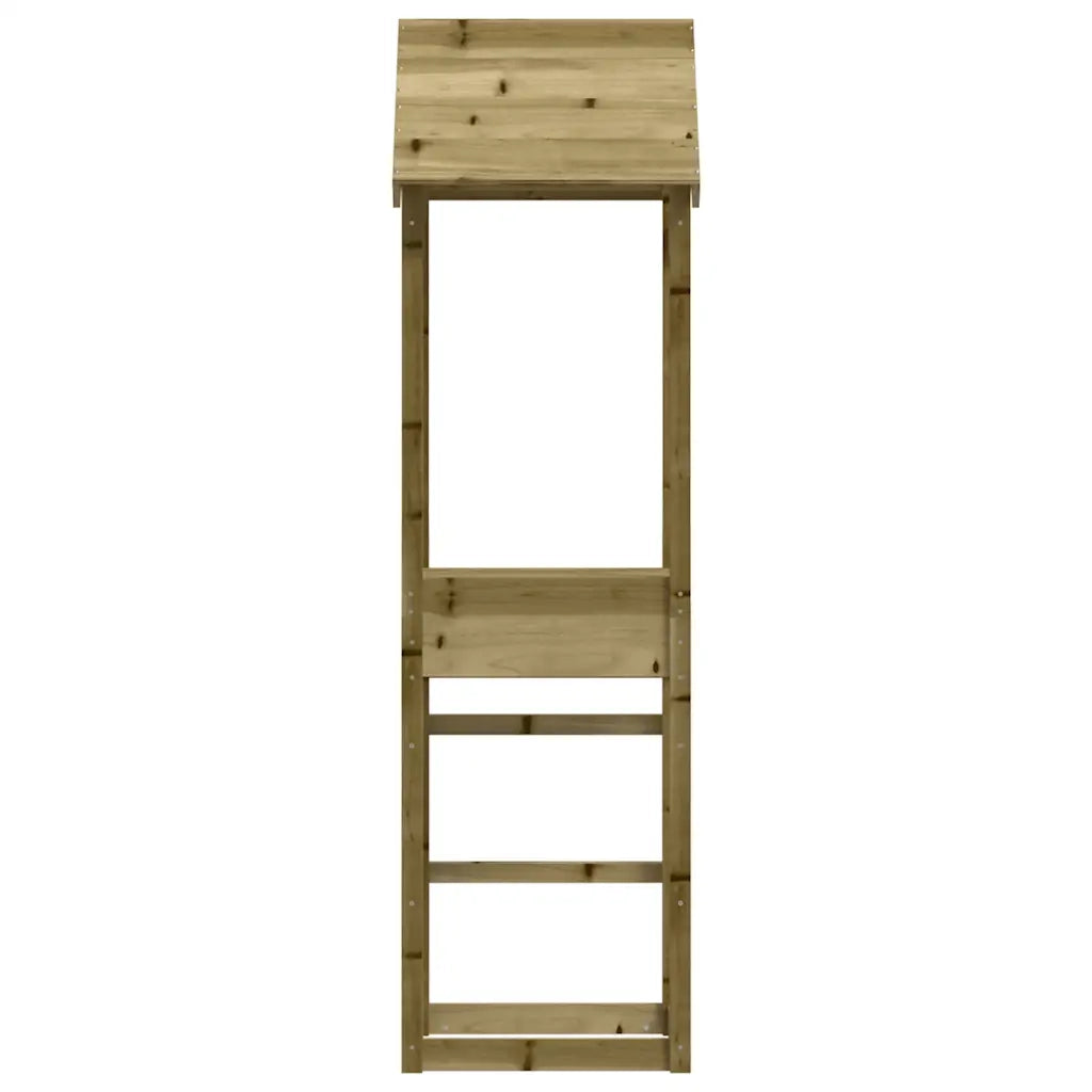 Torre da Gioco 53x46,5x194 cm in Legno di Pino Impregnato 826528