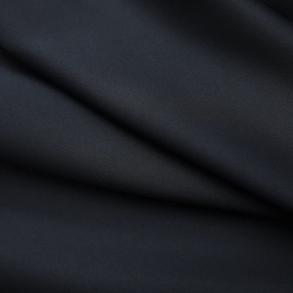 Tende Oscuranti con Ganci 2 pz Nere 140x225 cm cod mxl 76045