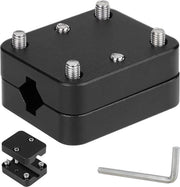 Supporto GPS per motocicletta - 12-16 mm supporto in lega di alluminio - compatibile con BMW R1200GS - R1250GS - S1000XR - CRF1000L