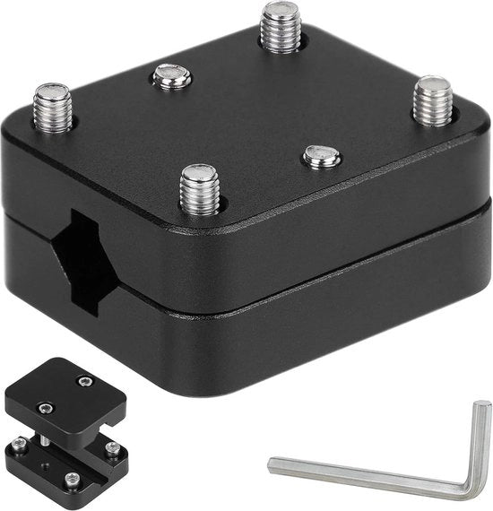 Supporto GPS per motocicletta - 12-16 mm supporto in lega di alluminio - compatibile con BMW R1200GS - R1250GS - S1000XR - CRF1000L