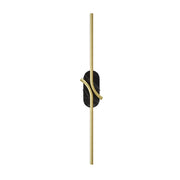 Maytoni applique moderna Renaissance 2 luci LED integrato ottone metallo