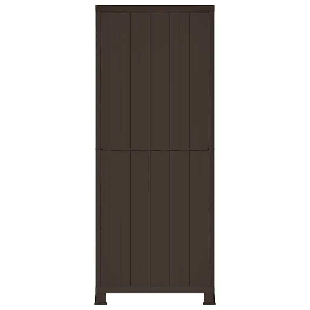 Armadietto in Plastica 68x39x171,5 cm cod mxl 51346