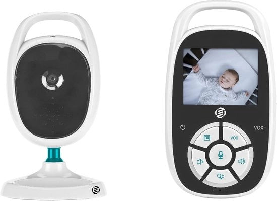 Baby Monitor Premium con Funzione di Camera Indoor Multifunzionale