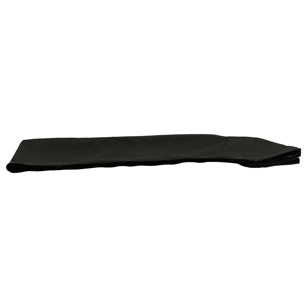 Bimini di Prua con Tendalino 4 Archi Nero 243x244x137 cm
