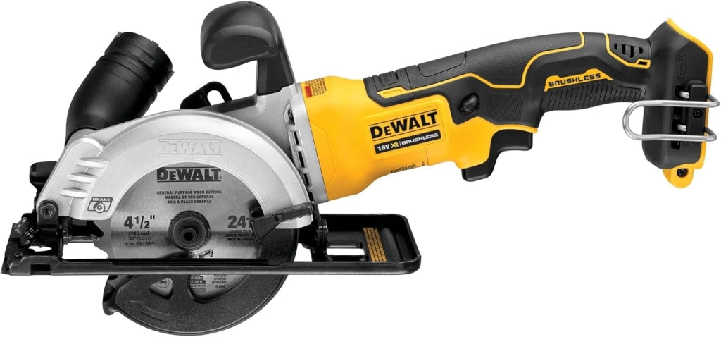 DEWALT Sega Circolare compatta 18V Motore BRUSHLESS, DCS571NT-XJ