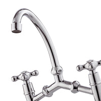 Serie liberty rubinetto lavabo a ponte remer