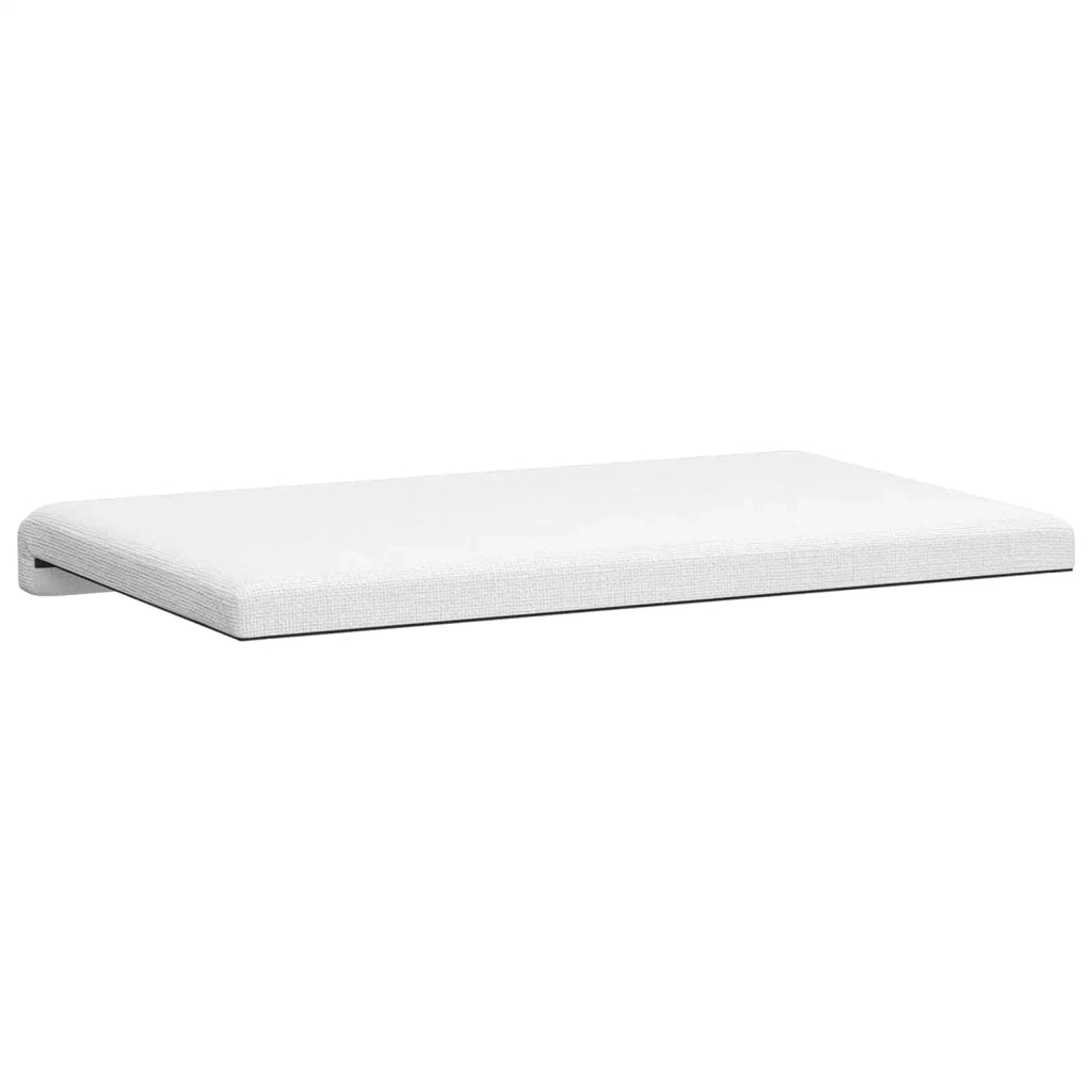 Cuscino per panchina Tessuto Bianco Profondità 35 cm 42043172