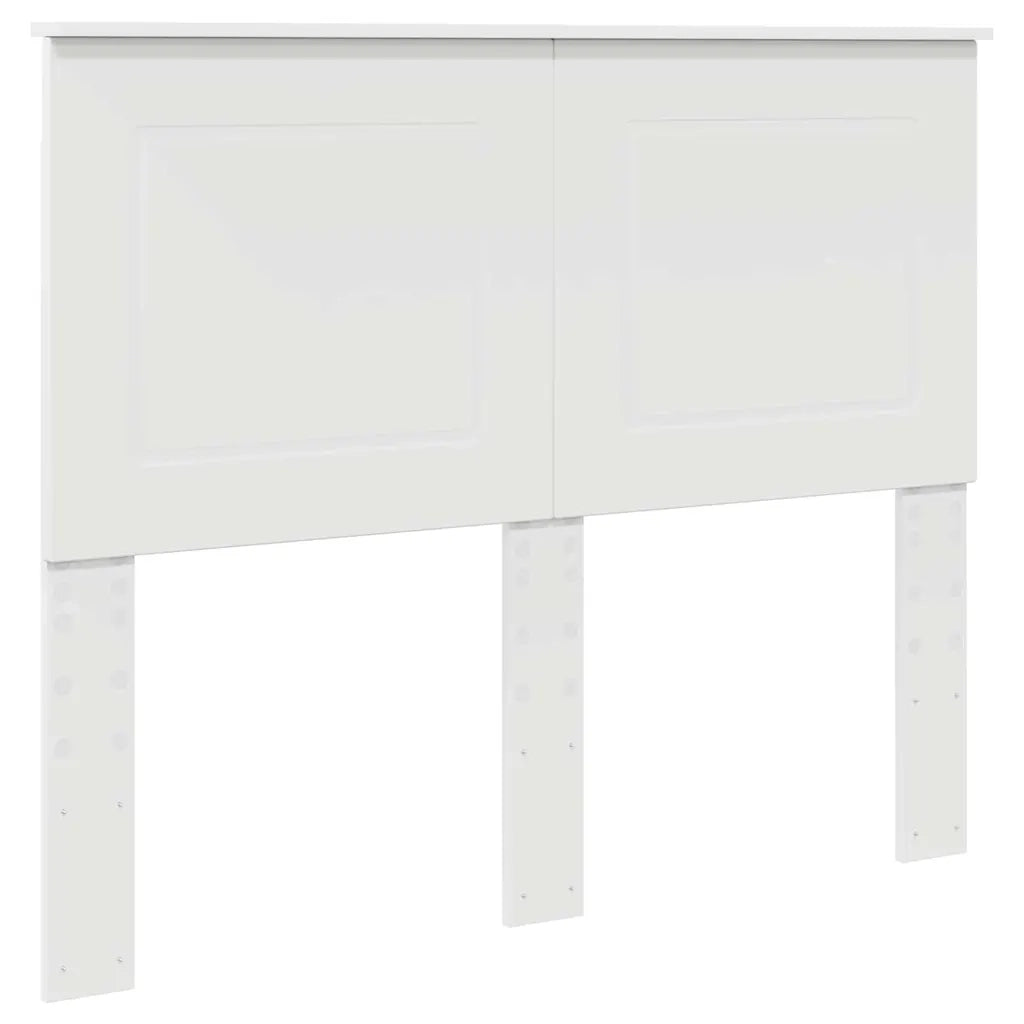 Testiera-Testata-Testiera Decorativa Bianco 120 cm Legno multistrato 149327