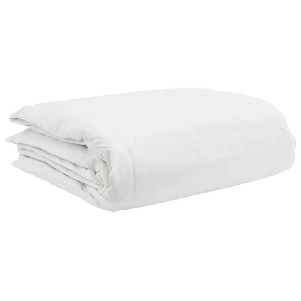 Set di Piumoni con cuscino 3 pcs Bianco Piuma d'anatra 3376992