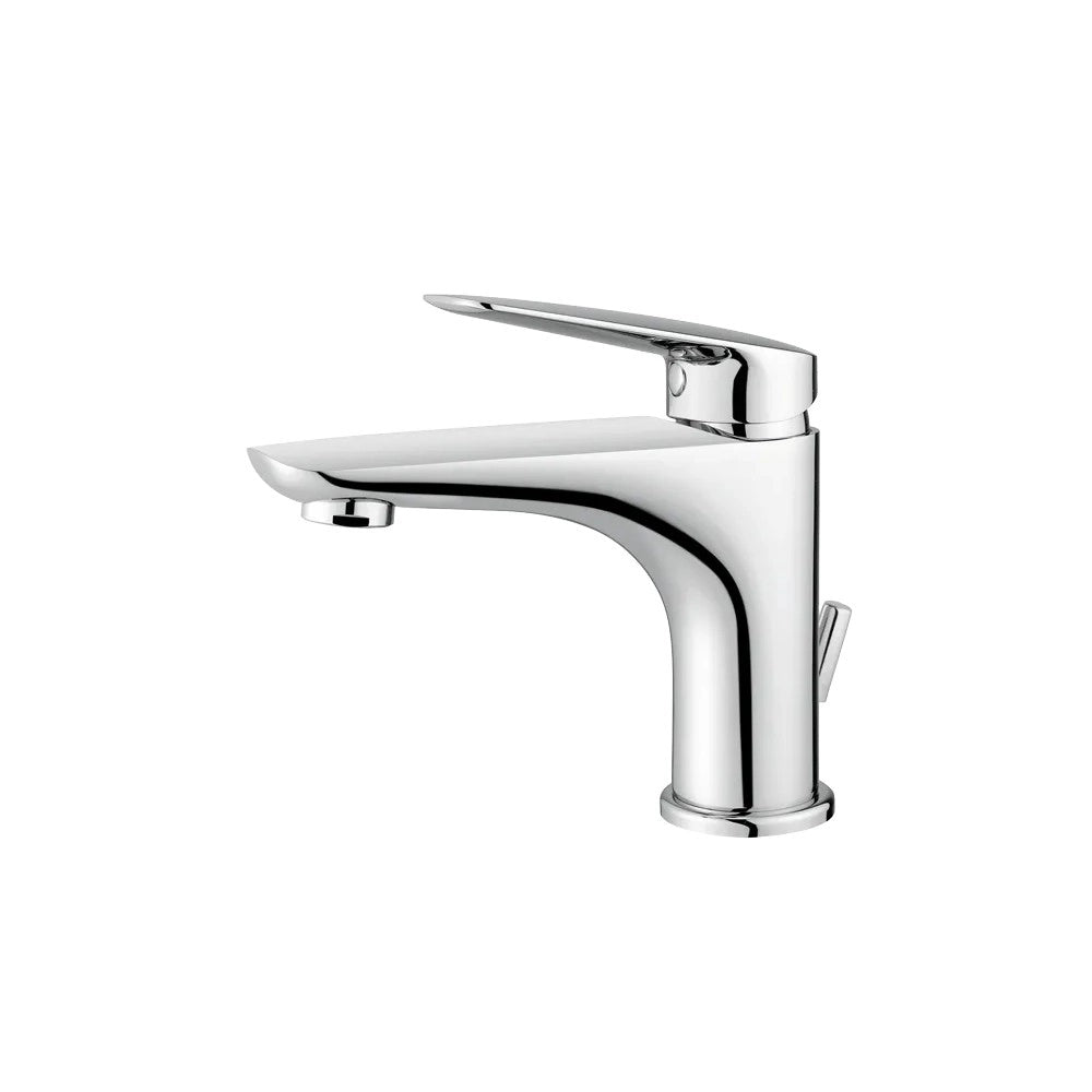 Mamoli serie penelope miscelatore per lavabo monocomando finitura cromata lucida