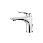 Mamoli serie penelope miscelatore per lavabo monocomando finitura cromata lucida