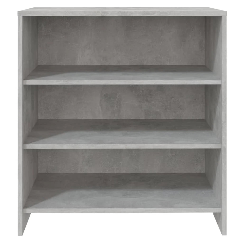 Buffet credenza cassettiera armadio mobile contenitore organizer per cucina soggiorno salotto 70 x 40,5 x 75 cm legno ingegnerizzato grigio 02_0032087