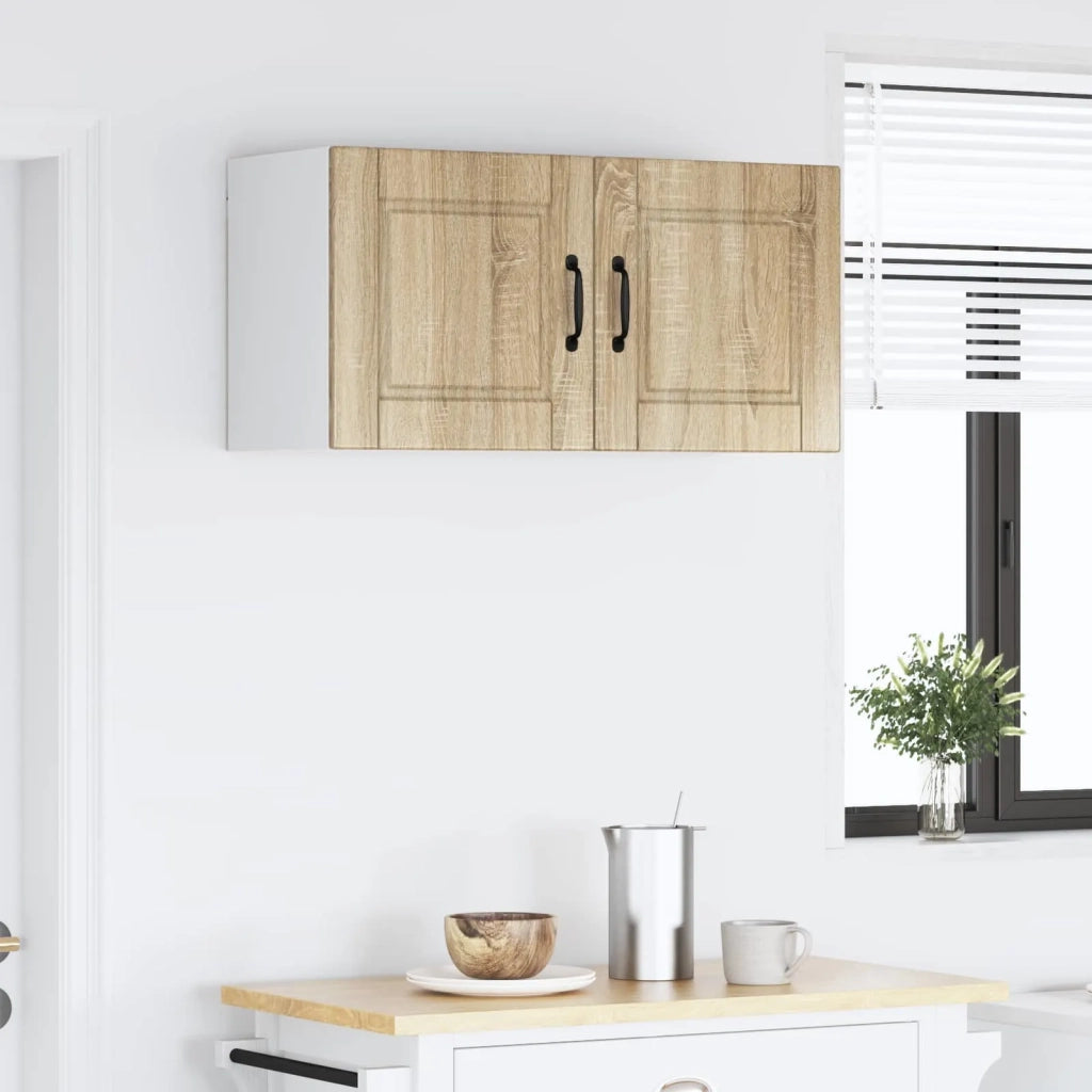 Armadietto a muro PORTO Rovere Sonoma 80 x 31 x 40 cm