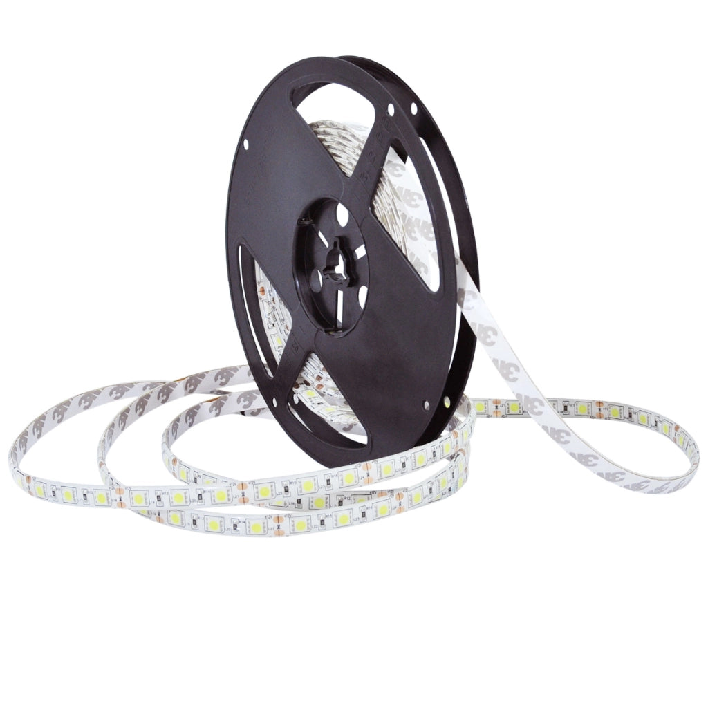 Striscia LED 12V 5m IP65 6500K 2300lm bianco freddo Polux