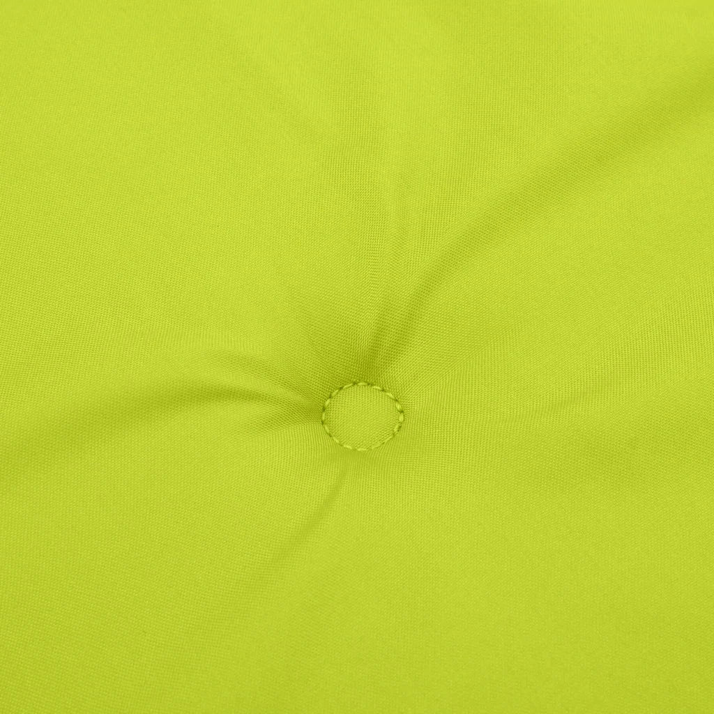 Cuscino per Panca Verde Brillante 180x50x3 cm in Tessuto Oxford 314094