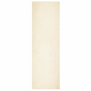 Tappeto del soggiorno | Tappeto a Pelo Corto HUARTE Morbido e Lavabile Crema 80x250 cm