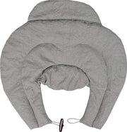 Cuscino per collo a forma di ciliegia con collo alto e collo a lusso – Riscaldante e rinfrescante – 100% cotone