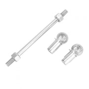 Coppia di trasmissione di alta qualità - Adatta per Opel Corsa C/Combo - Facile da installare - Realizzata in metallo duraturo - Codice articolo 93183155