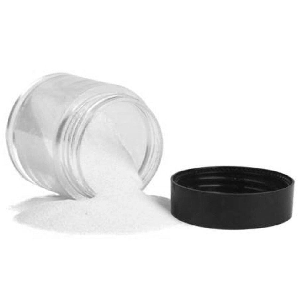 Trade Shop - Polvere Chiodo 3d Acrilico Bianco 25gr Uv Ricostruzione Manicure Nail Art Unghie -