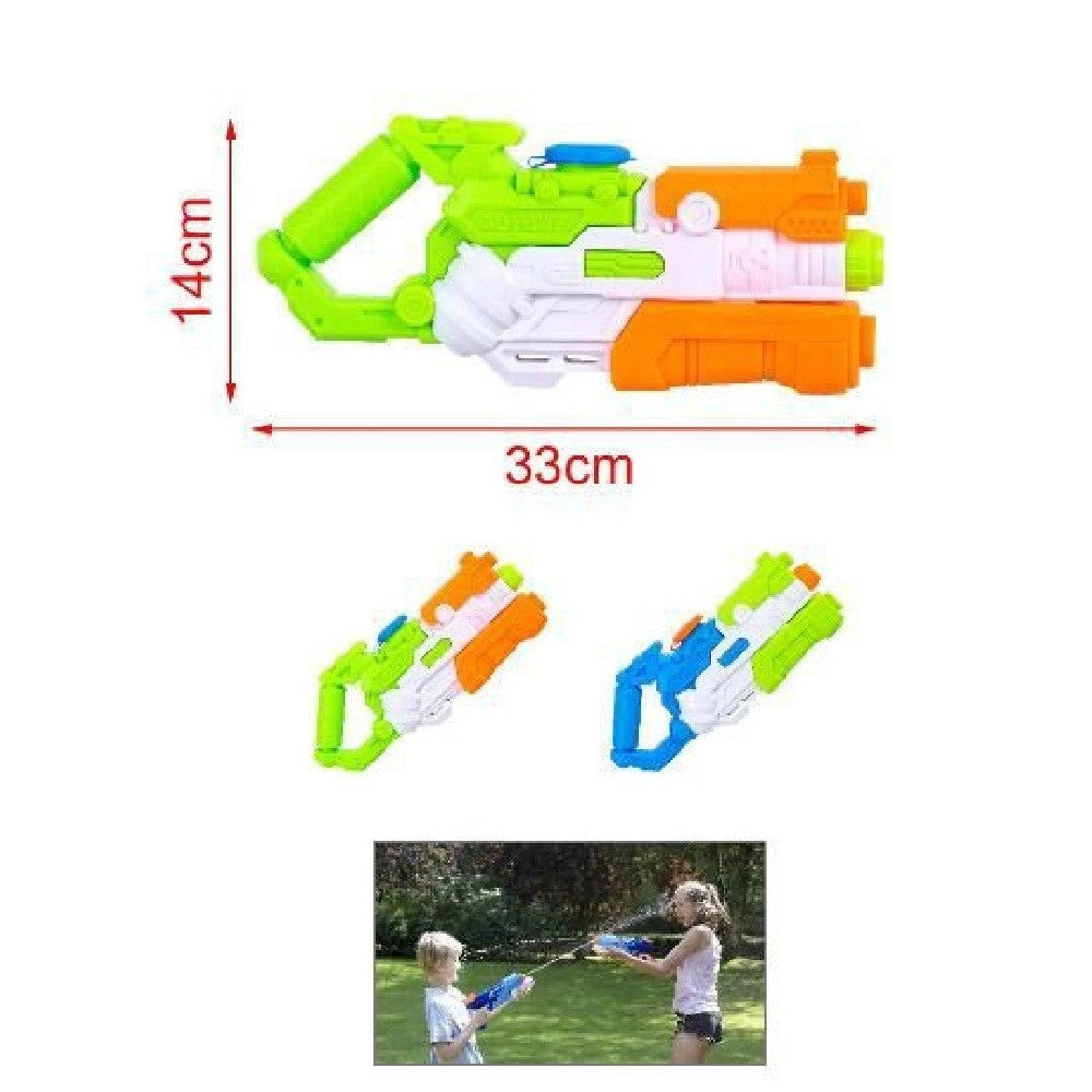 Trade Shop - Pistola Ad Acqua 33x14x5,2cm 350ml Bambini Adulti Giardino Gioco Estate 2904386 -