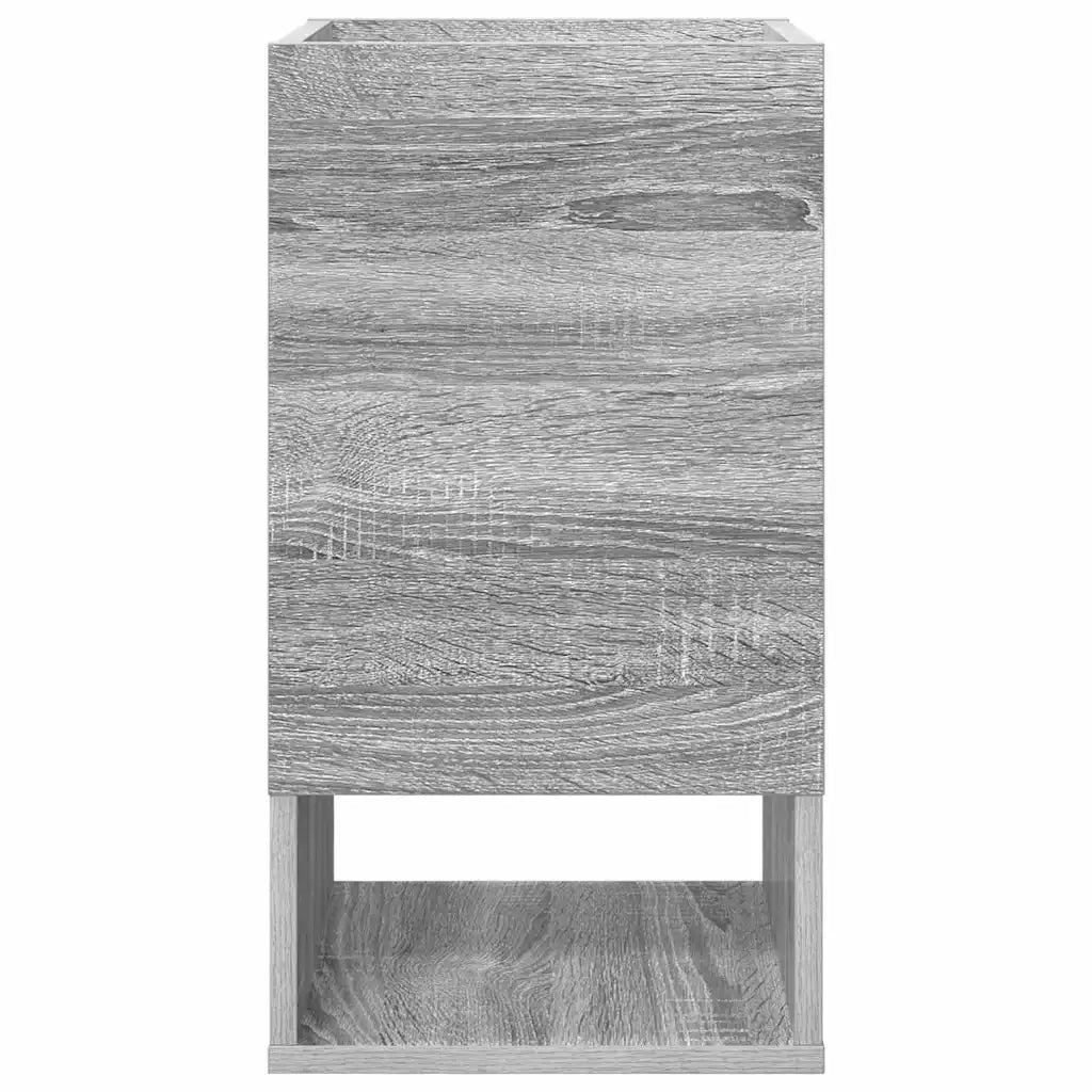 Tavolino Grigio Sonoma 30 x 30 x 56 cm Legno ingegnerizzato 890938