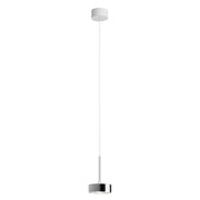 Hole Sospensione LED 13W 3000K CRI90 38° IP20 Cromo - Rossini Group | Lampada a sospensione di design per interni retail e residenziali