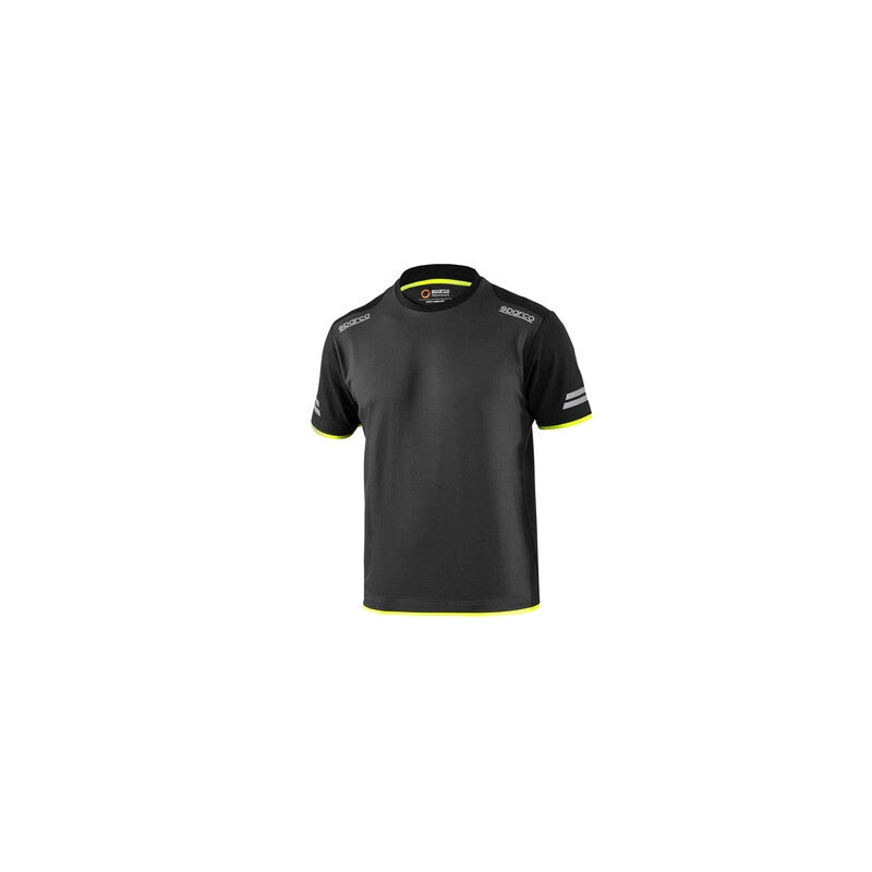 SPARCO T-SHIRT TUCSON GREY YELLOW TG XXL- 1,0 pz