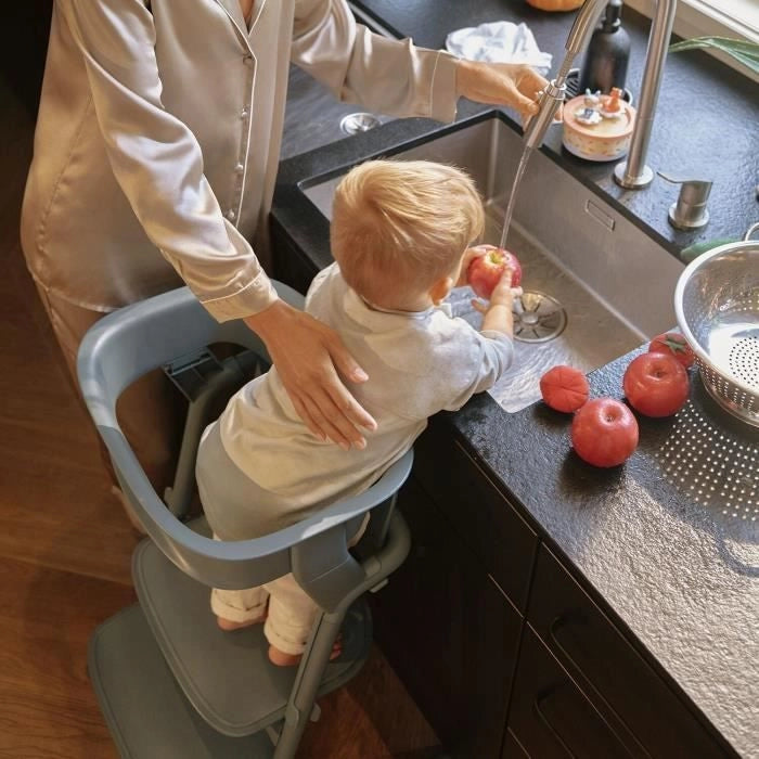 Kit torre di apprendimento scalabile e regolabile Lemo 2 - Blu pietra - CYBEX