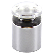DISTANZIALE PER TARGA D 16XH15 MM CROMO LUCIDO- GS PLAST- 24,0 pz