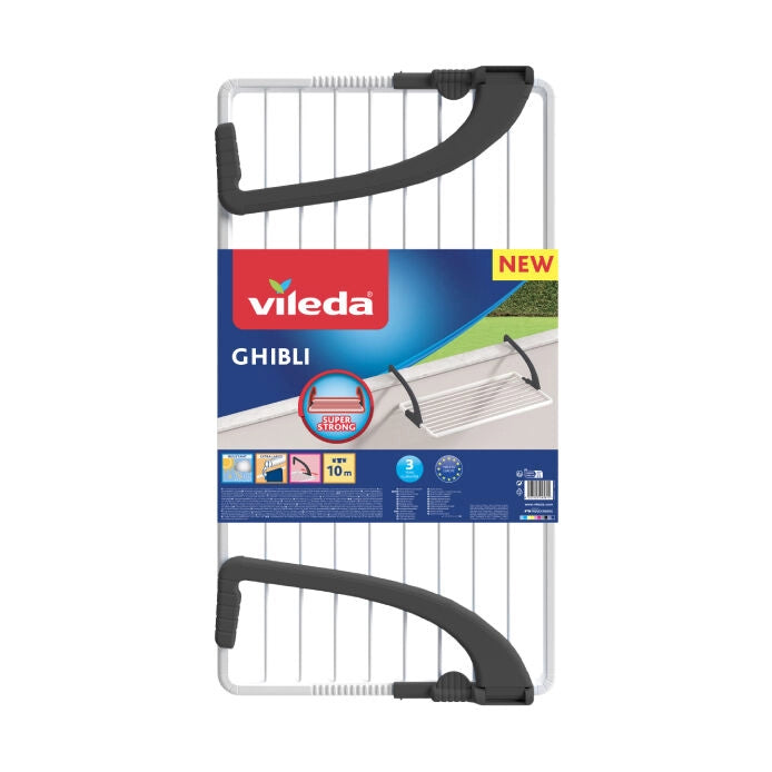 STENDIBIANCHERIA DA BALCONE VILEDA GHIBLI- GIMI- 1,0 pz