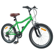 Bicicletta per Bambini | Bici per bambini 24 Pollici 6-Speed per 8-12 anni Verde