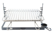 GRATICOLA BISTECCHIERA GRIGLIA NORCIA CM 50X40 BARBECUE CAMINETTI