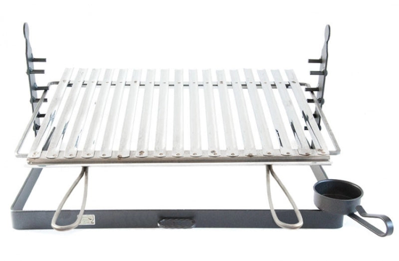 GRATICOLA BISTECCHIERA GRIGLIA NORCIA CM 50X40 BARBECUE CAMINETTI