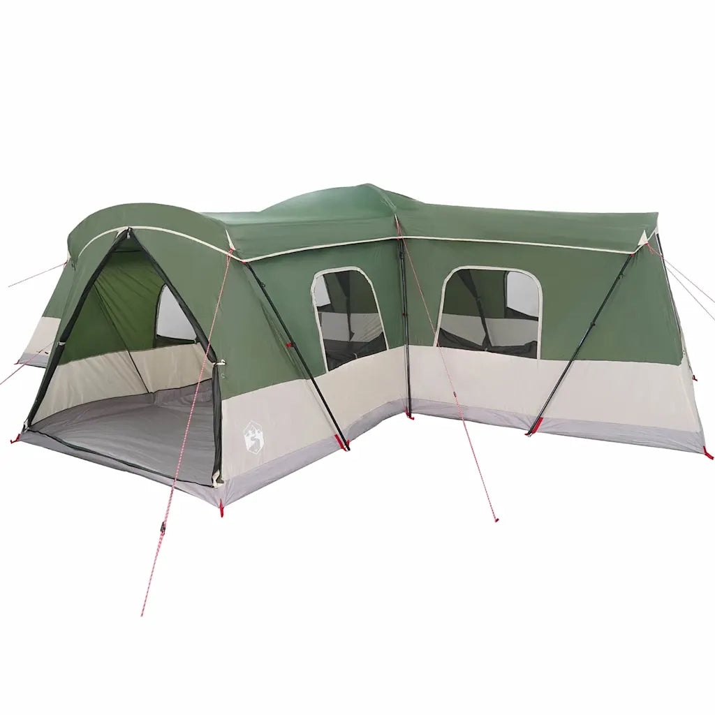 Tenda per 16 persone con tetto Verde 680 x 510 x 210 cm 42004005