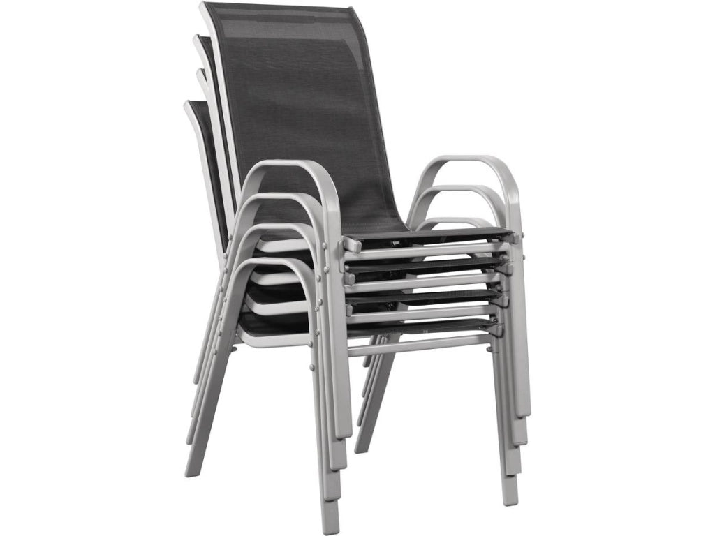 Mobili da giardino "Cordoba XL 180" - Phoenix - Grigio scuro