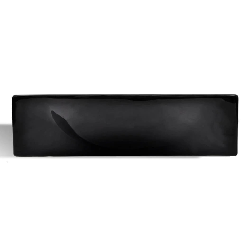Lavabo da bagno in ceramica nera da 45 cm con foro per rubinetto 0 2_0002506