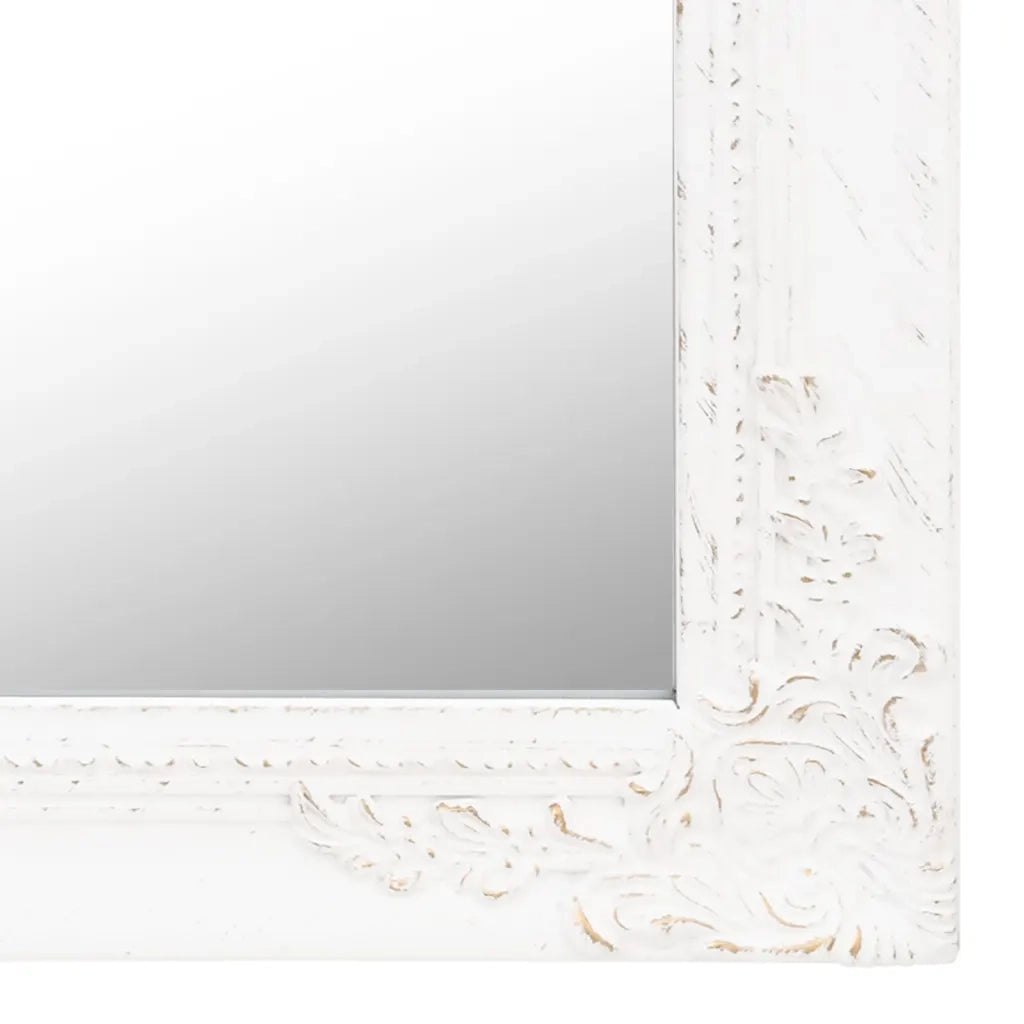 Specchio Autoportante Bianco 50x200 cm 351528
